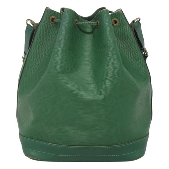 LOUIS VUITTON Epi Noe Shoulder Bag Green M44004 - Picture 3 of 12